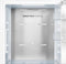 HANSEATISCH HEKGS17754CNF - Inbouwkoelkast met vriesvak - 252L - 54 x 177,2 x 54,5 cm - No Frost - C energielabel