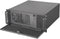 SilverStone RM42-502 - 4U Rackmount Server Chassis - Waterkoeling 240 mm - Zwart