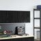 vidaXL - Garagewandkasten - 2 - st - spaanplaat - zwart