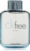 Calvin Klein CK Free For Men 100 ml Eau De Toilette - Herenparfum