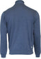Donnay vest zonder capuchon - Sporttrui - Opstaande kraag - Donkerblauw gemeleerd - Maat S