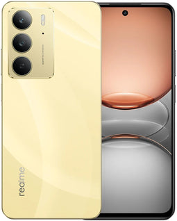 Realme C75 - Smartphone - 128GB opslag 50 MP camera 6000 mAh batterij - Goud