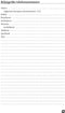 Succes Organizing Systems - Losbladige agendavulling Mini - 1 dag-1 pagina - Blauw Wit