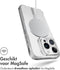 imoshion Hoesje Geschikt voor iPhone 15 Pro Max Hoesje - imoshion Rugged Air Geschikt voor MagSafe case - Transparant