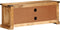 vidaXL - Tv-meubel - 110x35x45 - cm - massief - ruw - mangohout
