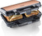 Bestron ASM90XLCO - Tosti apparaat - 900W - Voor 2 tosti's - Koper (2 stuks)