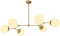 Arabic House Damar - Hanglamp 6-Lichts - Dimfunctie - Geel