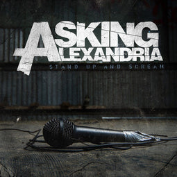 Asking Alexandria - Stand Up And Scream - LP (10th Anniversary Edition) - Gekleurd Vinyl