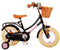 Volare Excellent Kinderfiets - Meisjes - 12 inch - Afneembare zijwieltjes - Zwart