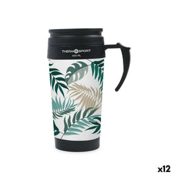 Thermische Beker met Deksel ThermoSport 400 ml 0,4 l (12 Stuks)