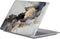 Lunso Geschikt voor MacBook Pro 16 inch (2019) cover hoes - case - Marble Magnus