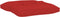 vidaXL - Palletkussen - stof - rood