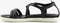 ECCO Simpil - Platte sandalen - Klittenbandsluiting - Zwart - Maat 39