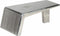 vidaXL - Salontafel - Aviator - vintage - luchtvaartstijl - aluminium