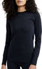 Craft Core - Dry Active Comfort LS - Thermoshirt Dames - Zwart - Maat S
