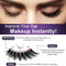 Magnetische Valse Wimpers Set - Inclusief Premium Eyeliner & Applicator - Herbruikbaar, Natuurlijke Look - Perfect Cadeau Vrouwen