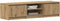vidaXL - Tv-meubel - 140x40x36 - cm - bewerkt - hout - artisanaal - eikenkleurig