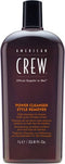 American Crew Daily Cleansing Shampoo | 1000 ml | Voor een schone haarbos vrij van product resten