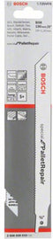 Bosch S 725 VFR - Reciprozaagblad - Speciaal voor palletreparaties - Zaagdiepte 125 mm