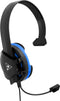 Turtle Beach Recon Chat - Headset - Brilvriendelijk - Blauw Zwart