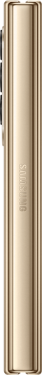 Samsung Galaxy Z Fold4 - Beige - 256 GB - Fysieke simkaart + eSIM