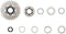 Shimano Ultegra CS-R8100 - 12-speed cassette 11-30T - Zilver