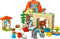 LEGO DUPLO - Dieren verzorgen op de boerderij - 8 dierenfiguren - 74 onderdelen