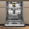 Bauknecht BK8IA15AM3TUC0 - Vaatwasmachine - 15 couverts 38 dB(A) - Zwart glas