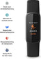 Fitbit Luxe - Smarttracker - Hartslagmeting Slaapmonitor - Grafiet