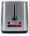 Wilfa CT-1000S - Broodrooster - 2 sleuven 1000 Watt - Zilver