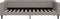 vidaXL - Slaapbank - 90x200 - cm - stof - taupe