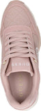 GUESS Tesha Active Lady - Lage sneakers - Logoprint - Roze