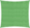 vidaXL - Zonnezeil - 160 - g/m² - 2x2 - m - HDPE - lichtgroen