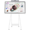 Samsung Flip Pro WM55B - Interactief Display 55 inch 4K - Multi-Touch 20 personen - Zwart