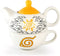Just Funky Naruto - Theeset met theepot en mok - Multi