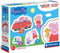 Clementoni - 4 puzzels in 1 - 3,6,9 en 12 stukjes - Peppa Pig - Puzzel Voor Kinderen - Vanaf 2 jaar