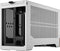 Fractal Design Terra - Mini-ITX Behuizing - Aluminium Walnoot - Zilver