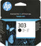 HP 303 - Inktcartridge - Origineel - Zwart