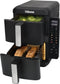 Tristar FR-9074 - Stack airfryer XXL - 9L - 2 kookzones - 8 programma's - 2400W - PFAS-vrij