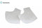 Wellhealth - Silicone hiel- en enkelbeschermers - 2 paar