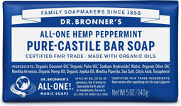 Dr. Bronner's - Pepermunt Zeepblok