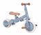 Little Dutch 4 in 1 Driewieler - Duwstang - Verstelbaar - Safari Dreams Blue