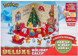 Adventskalender Pokémon Deluxe met licht en geluid