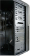 LC-Power 7041B - Midi Tower PC - ATX micro ATX Mini-ITX - Zwart