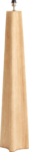 Light & Living Vloerlamp Navelli - Mangohout - 125cm - Naturel - excl. kap