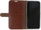 Valenta iPhone 12 Pro Max - Book Case - Handgemaakt - Bruin
