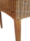SVJ Eetkamerstoel Rechthoekig - 60 x 48 x 98 cm - Rotan - Lichtbruin