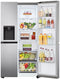 LG GSJV70PZTE - Amerikaanse koelkast - 635 liter - No Frost - Shiney Steel