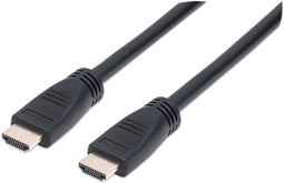 Manhattan 353960 - HDMI-kabel - 4K UHD 18 Gbit/s 7.50 m - Zwart
