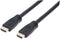 Manhattan 353960 - HDMI-kabel - 4K UHD 18 Gbit/s 7.50 m - Zwart